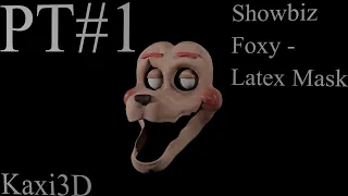 (Blender/Substance Painter) Speed Modeling Showbiz Foxy