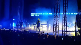 Massive Attack - Eurochild [Live Bucharest 24/07/2018]