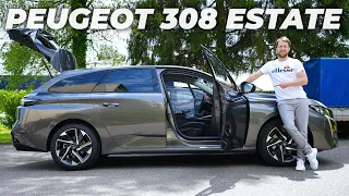 New Peugeot 308 SW Estate PureTech Allure Pack 2022 Review
