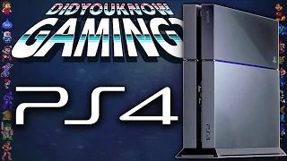 PlayStation 4 (PS4) - Did You Know Gaming? Feat. Caddicarus