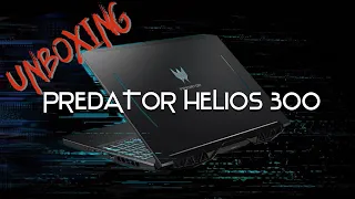 2020 ACER PREDATOR HELIOS 300 UNBOXING