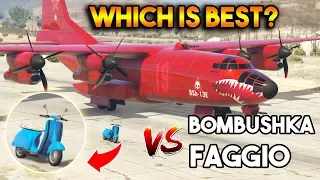 GTA 5 ONLINE : BOMBUSHKA VS FAGGIO (WHICH IS BEST?) [MOST REQUESTED VIDEO]