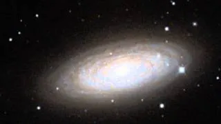 Spiral Galaxy NGC 2841 Zoom