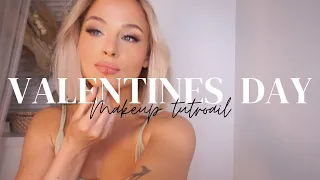 How to look effortlessly GLAM on Valentines Day / Easy Valentines Makeup