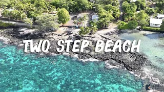 The Best Snorkeling at Two Step Beach on the Big Island of Hawaii