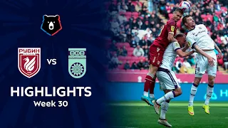 Highlights Rubin vs FC Ufa (1-2) | RPL 2021/22