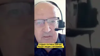 Пионтковский: сейчас решается судьба путина…