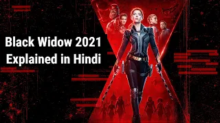 Black Widow 2021 Movie Explained in Hindi | Geeky Sheeky