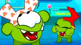 Historias de Om Nom - Uniforme escolar - Compilación de Episodios | Cut The Rope