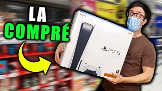 me compré la PLAYSTATION 5 (la más cara) 😯 Unboxing PS5 en español