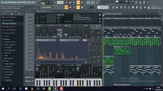 Depeche Mode-Enjoy the silence-FL Studio Remake (2024)