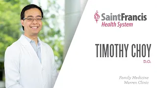 Meet the Physician: Dr. Timothy Choy, Warren Clinic Family Medicine