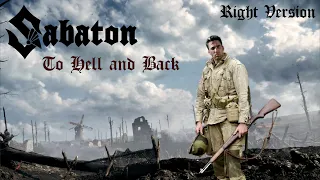 Sabaton - To Hell And Back (gachi remix ♂ right version)