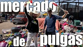 FLEA MARKET in TOLUCA LA PULGA and EL PIOJO State of Mexico CITY SECOND HAND KNICK-KNACKS