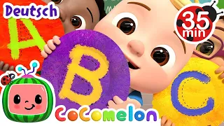 Das Alphabet-Lied | CoComelon Deutsch | Cartoons und Kinderlieder