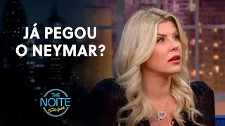 Íris Stefanelli abriu o jogo para Danilo Gentili | The Noite (14/09/21)