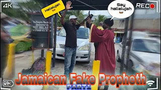 This Is How Jamaican🇯🇲Get Scam By False Prophet 😨 Epic Prank *Must Watch*