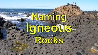 Naming Igneous Rocks