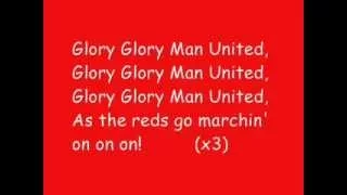 Glory Glory Man United - official song