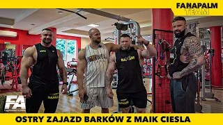 Ostry Zajazd Barków z Maik Ciesla 🔥 #napalmteam