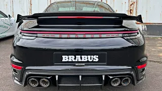 NEW BRABUS 911 TURBO +SOUND! 820 HP Brabus PORSCHE Drive!