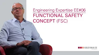 Functional Safety Concepts (FSC) - ISO 26262 | Engineering Expertise EE #06