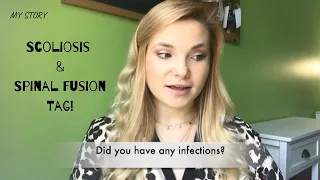 Scoliosis Tag and Spinal Fusion Tag | GET TO KNOW ME