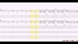Metallica Tabs - The Day That Never Comes (rhythm)