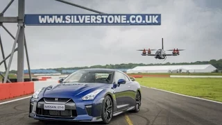 Nissan creates GT-R Drone: 0-100 km/h in just 1.3 seconds