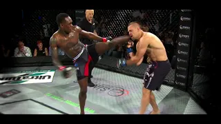 Kicks and Knees of Israel Adesanya