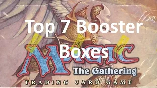 Top 7 Booster Boxes in Magic the Gathering