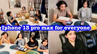 SURPRISING OUR KIDS WITH IPHONE 13 PRO MAX || BEST REACTION 😇