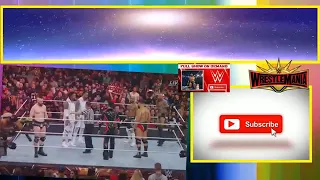 WWE wrestlemania shinsuke Nakamura Rusev vs the usos vs Ricochet alesister vs the bar/-_wwe