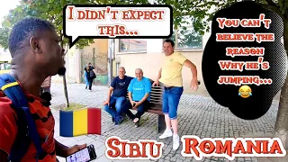 Sibiu, ROMANIA First Impression - I Didn’t Expect This