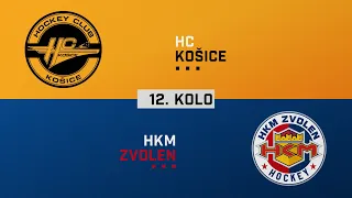 12.kolo HC Košice - HKM Zvolen HIGHLIGHTS