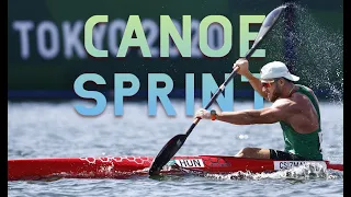 This is Canoe Sprint - Motivation 2023