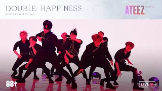 ATEEZ(에이티즈) phenomenal full performance at DOUBLE HAPPINESS ❄️❄️