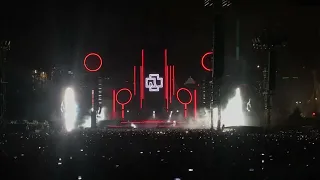 Rammstein - Deutschland live Montréal, Québec, 21/08/2022 @ Parc Jean Drapeau