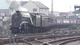 🚂 Steam Train Compilation 2019 HD Vol.81 - UK - Bristol - Cardiff - Wales - England - Europe