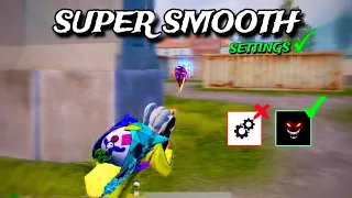 Super Smooth Best Lag Fix Without GFX TOOL 🤯✅ In Bgmi/Pubg ✔️