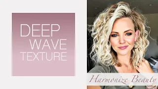 Deep wave hair! - Harmonize_Beauty