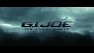 G.I. Joe: The Rise of Cobra (2009) - Official Trailer [HD]