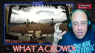 Green Day Crowd Singing Bohemian Rhapsody [Live in Hyde Park 2017] Reaction!