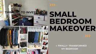 MY BEDROOM MAKEOVER  //  I Finally Transformed My Bedroom  //  Part 1