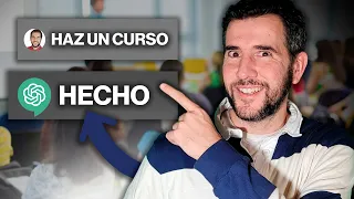 🎓 Crea Cursos Online con CHATGPT