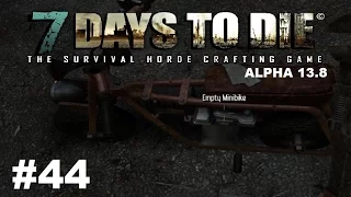 7 Days to Die - Alpha 13.8 - Tank ist leer #44 Let’s Play