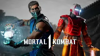 Mortal Kombat 1 - Official Lin Kuei Trailer Song (Hi-Finesse - Gridlock)