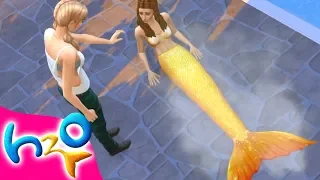 H2O - Just Add Water - Ep 2: Pool Party (The Sims 4)
