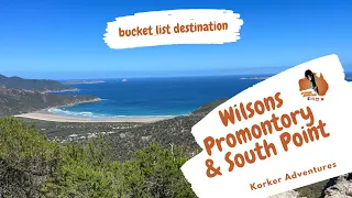 Wilsons Promontory, Tidal River and the bucket list South Point! 2024   HD 1080p