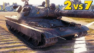 60TP - PURE SKILL - World of Tanks